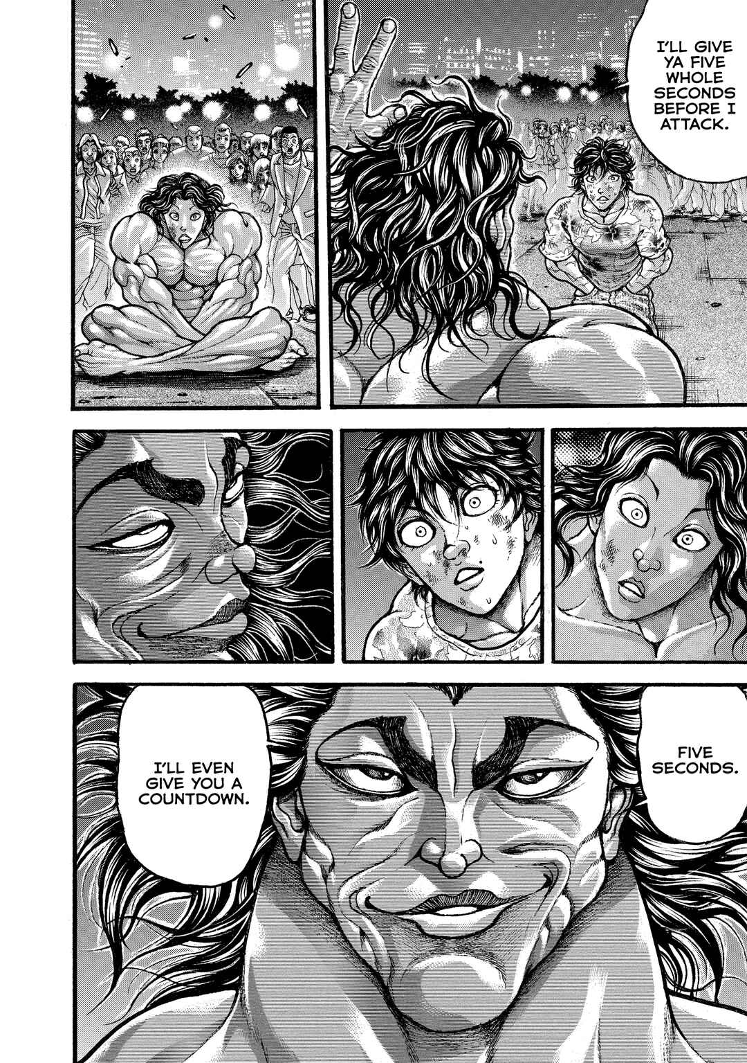 Page 14 Chapter 284 Baki Hanma - Son of Ogre (Shinsoban Release)