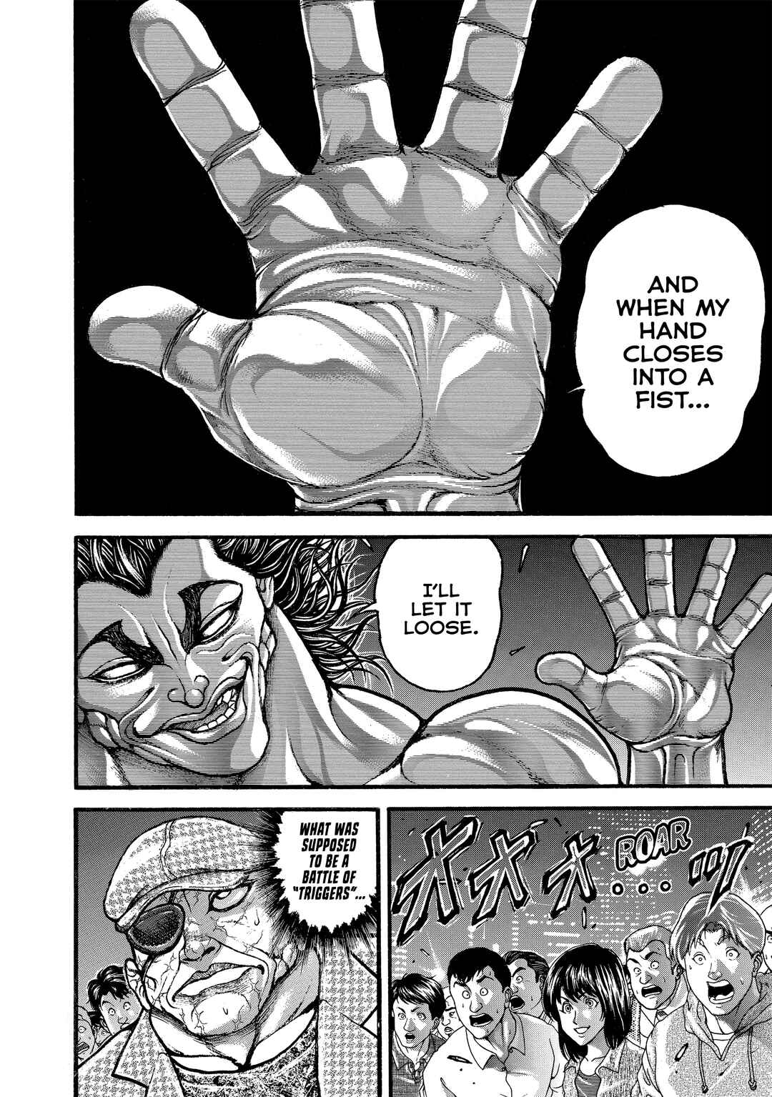 Page 16 Chapter 284 Baki Hanma - Son of Ogre (Shinsoban Release)