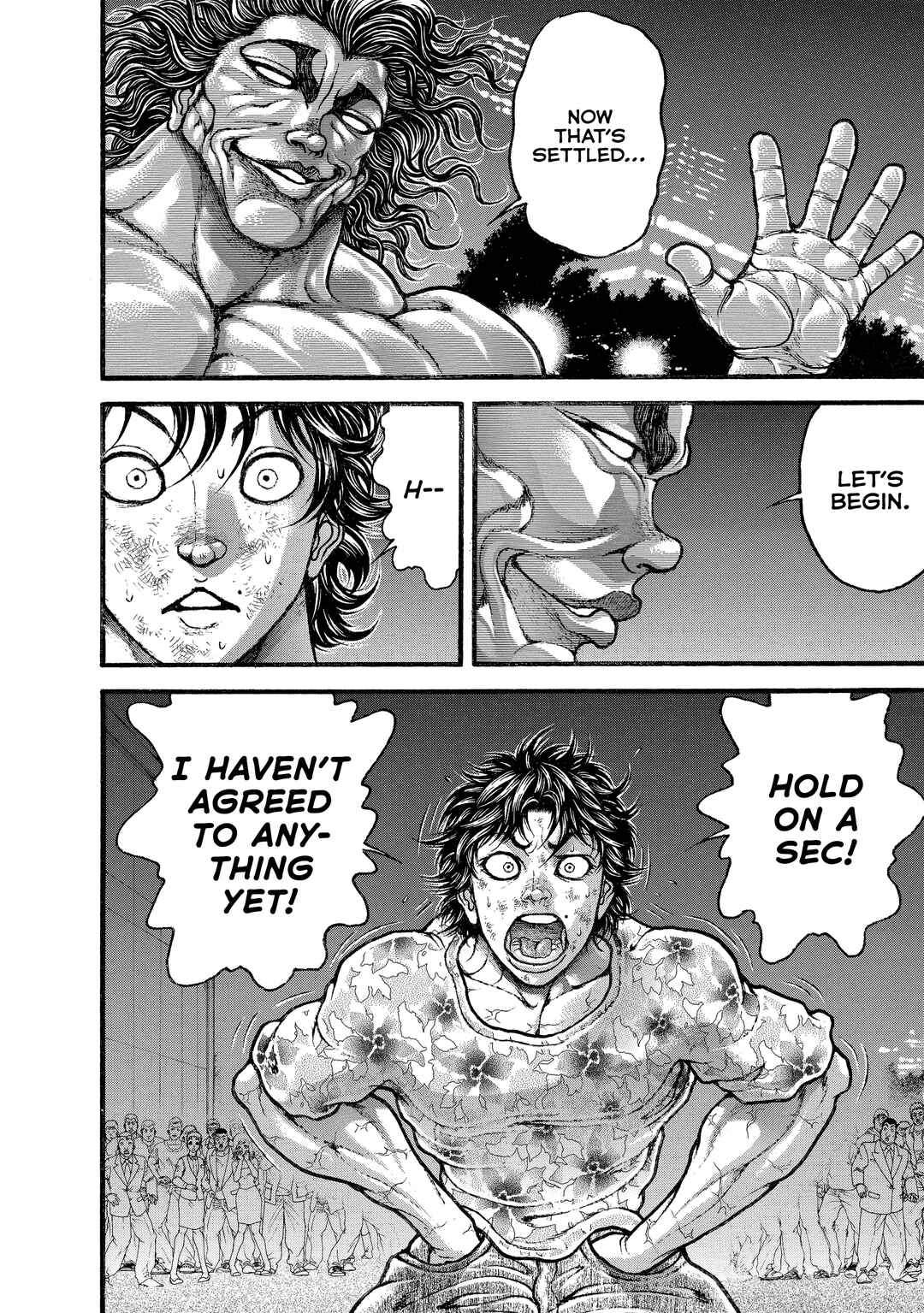Page 18 Chapter 284 Baki Hanma - Son of Ogre (Shinsoban Release)