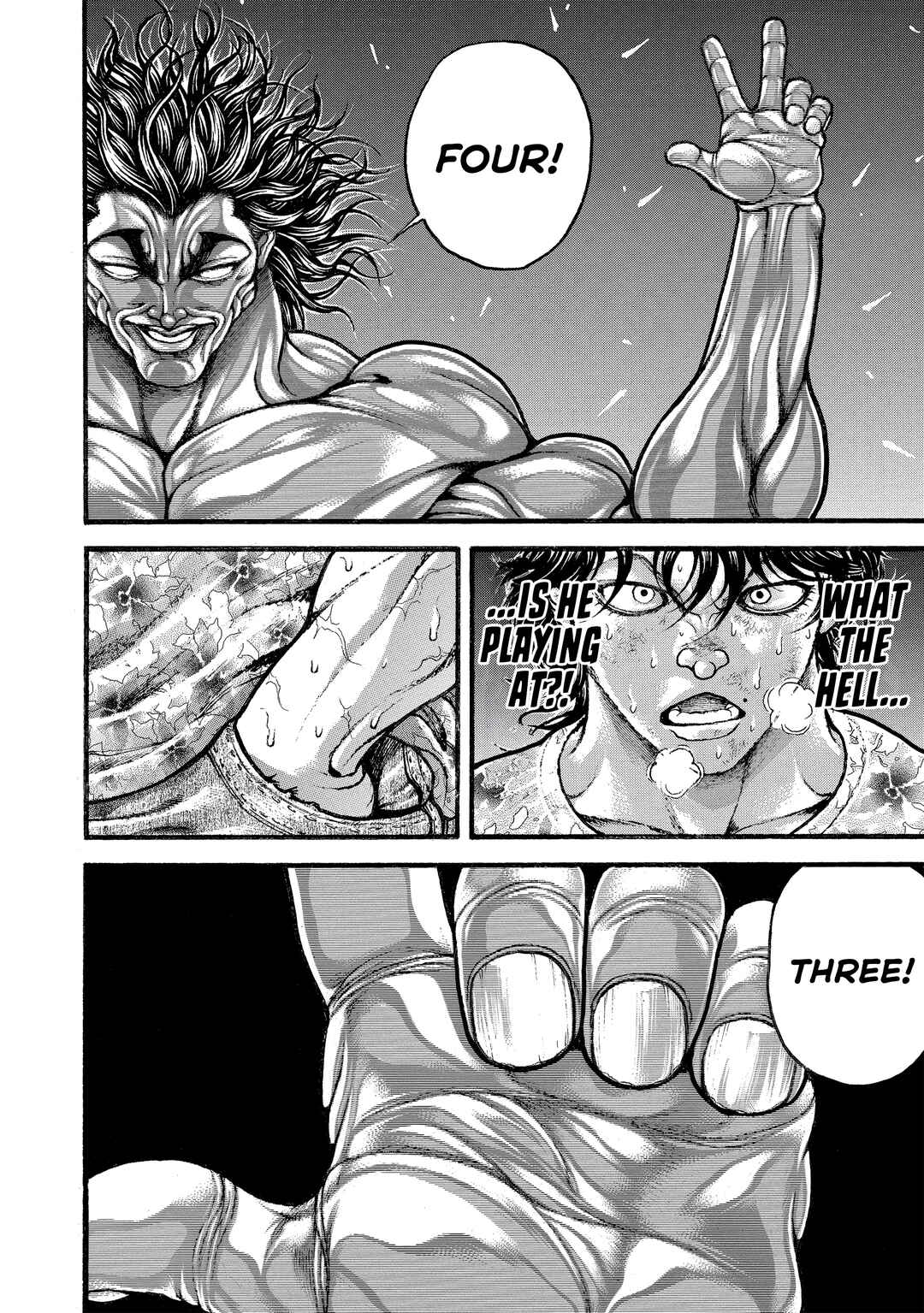 Page 20 Chapter 284 Baki Hanma - Son of Ogre (Shinsoban Release)