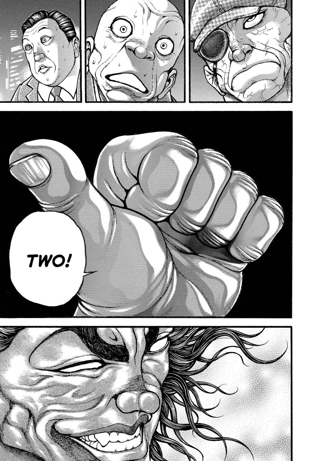 Page 21 Chapter 284 Baki Hanma - Son of Ogre (Shinsoban Release)