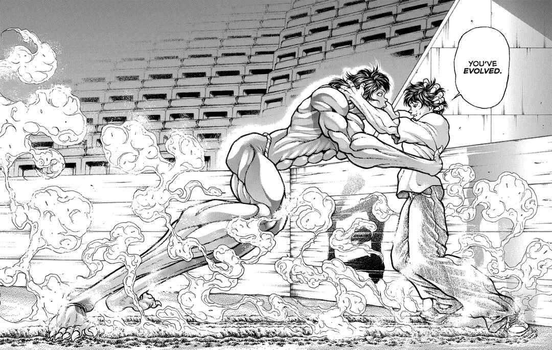 Page 15 Chapter 164 Baki Hanma - Son of Ogre (Shinsoban Release)