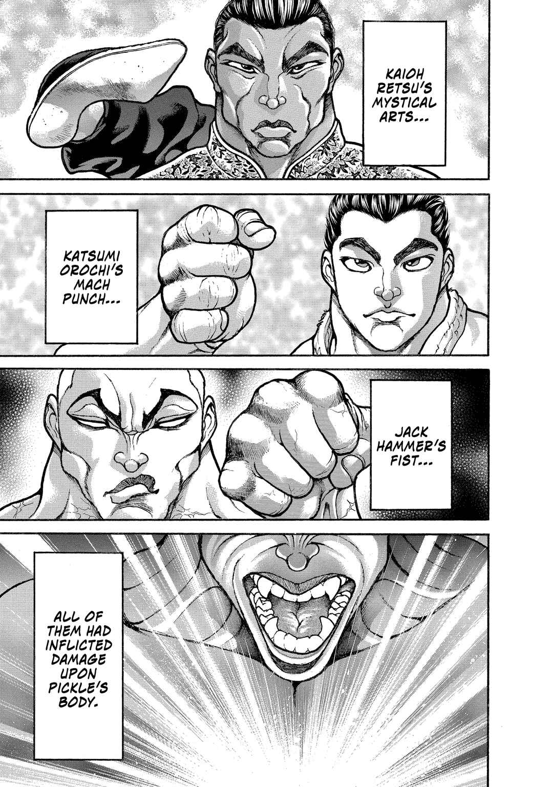 Page 8 Chapter 164 Baki Hanma - Son of Ogre (Shinsoban Release)