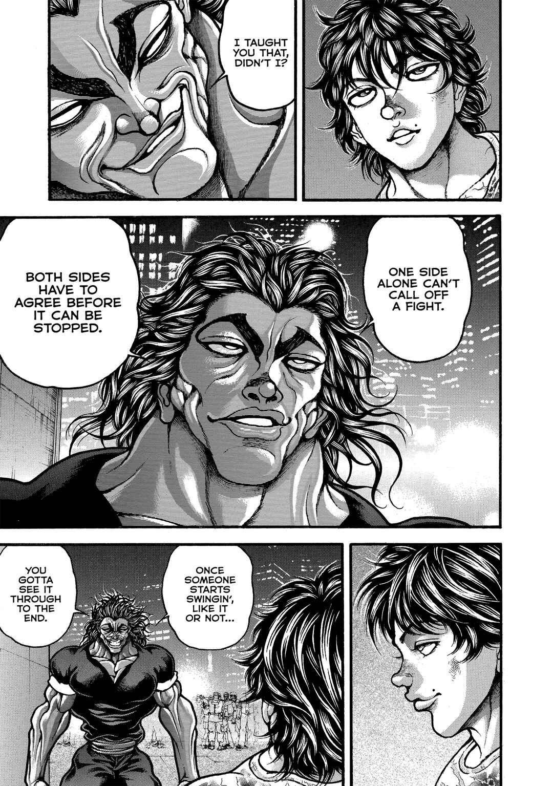 Page 10 Chapter 270 Baki Hanma - Son of Ogre (Shinsoban Release)