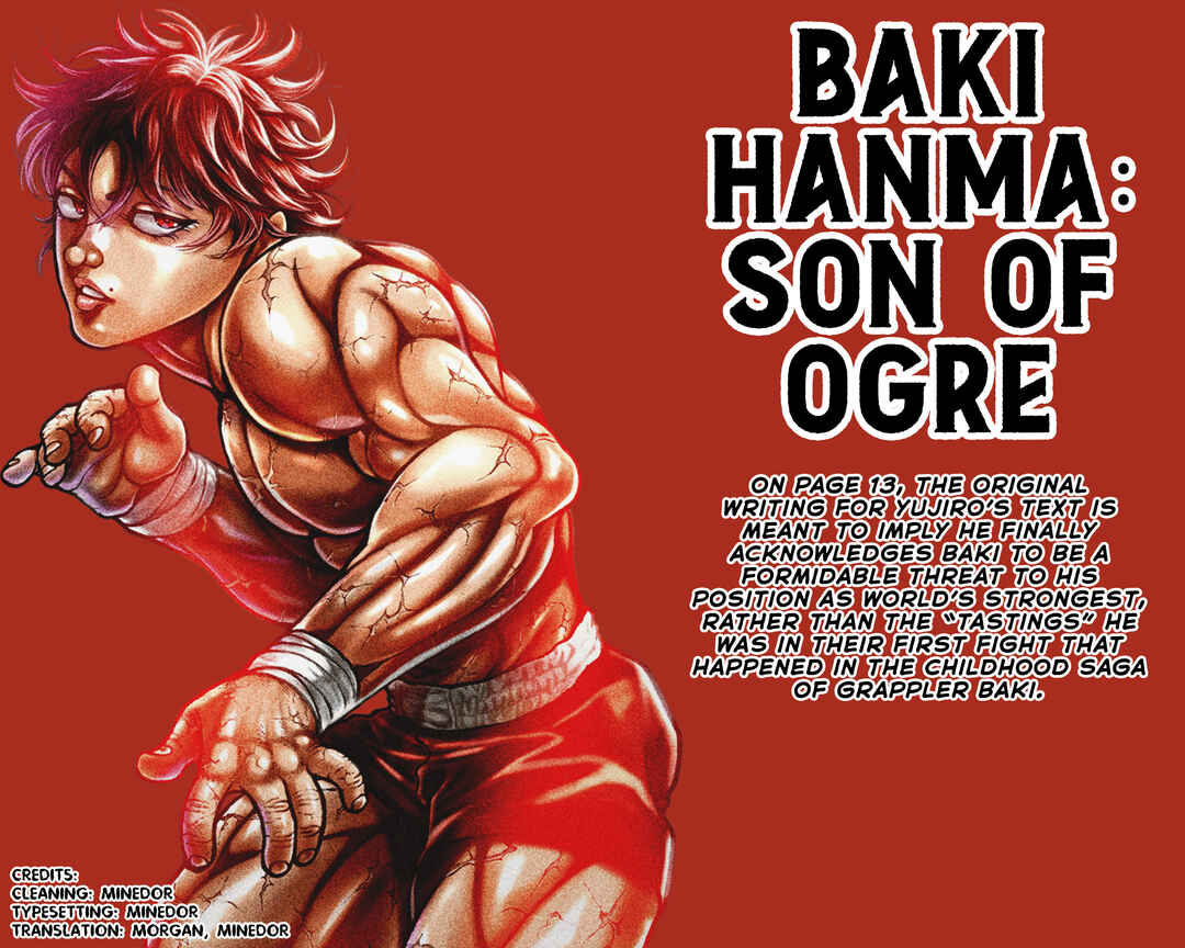 Page 20 Chapter 270 Baki Hanma - Son of Ogre (Shinsoban Release)