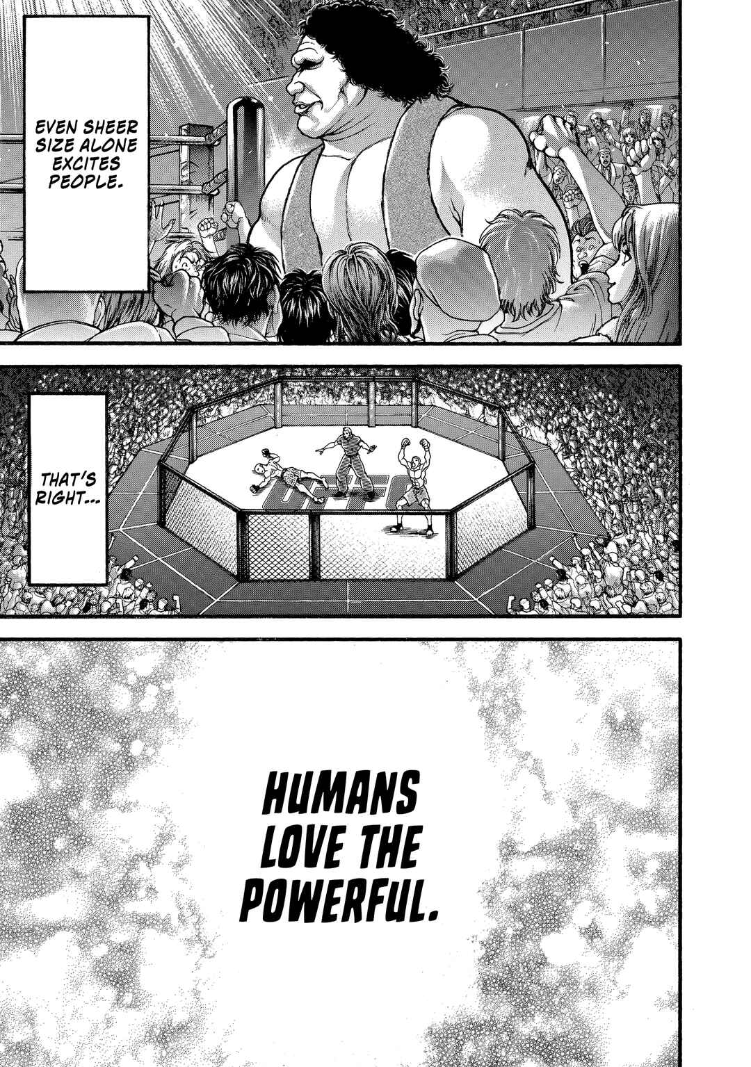 Page 3 Chapter 270 Baki Hanma - Son of Ogre (Shinsoban Release)