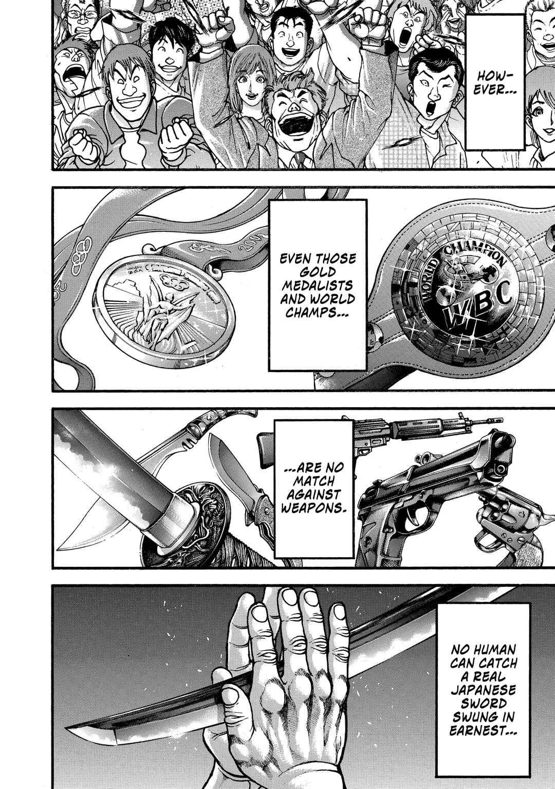 Page 4 Chapter 270 Baki Hanma - Son of Ogre (Shinsoban Release)