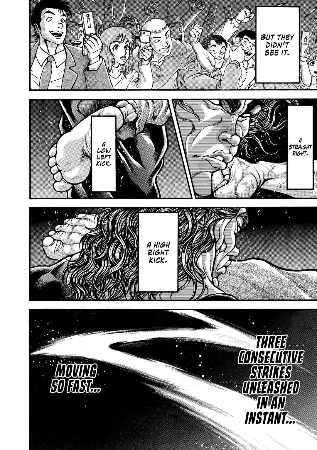 Page 7 Chapter 270 Baki Hanma - Son of Ogre (Shinsoban Release)