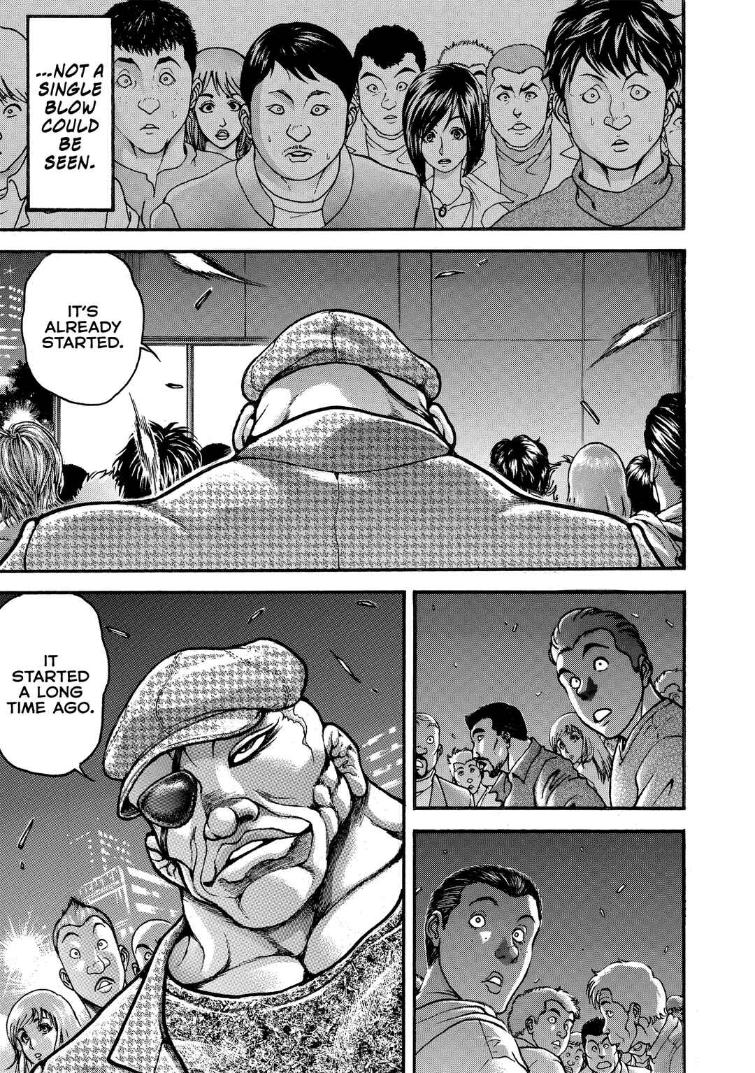 Page 8 Chapter 270 Baki Hanma - Son of Ogre (Shinsoban Release)