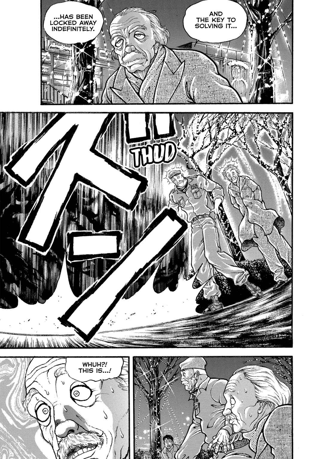 Page 16 Chapter 192 Baki Hanma - Son of Ogre (Shinsoban Release)