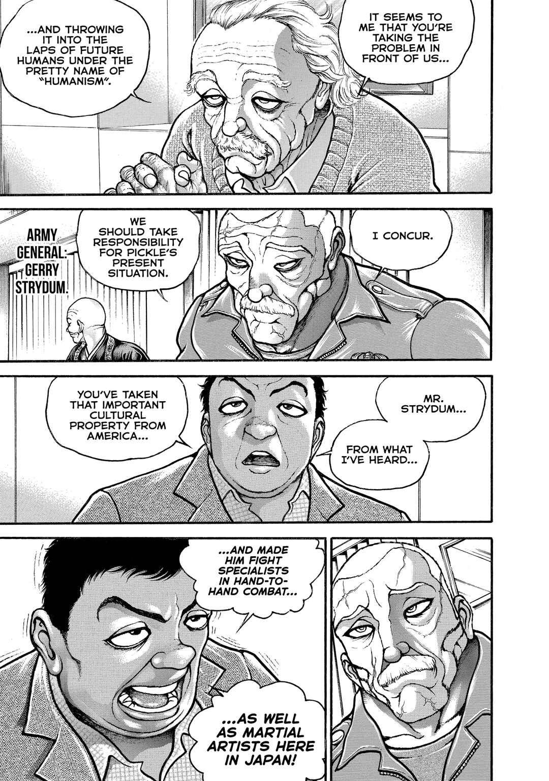 Page 6 Chapter 192 Baki Hanma - Son of Ogre (Shinsoban Release)