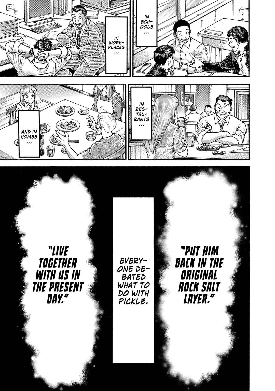 Page 8 Chapter 192 Baki Hanma - Son of Ogre (Shinsoban Release)