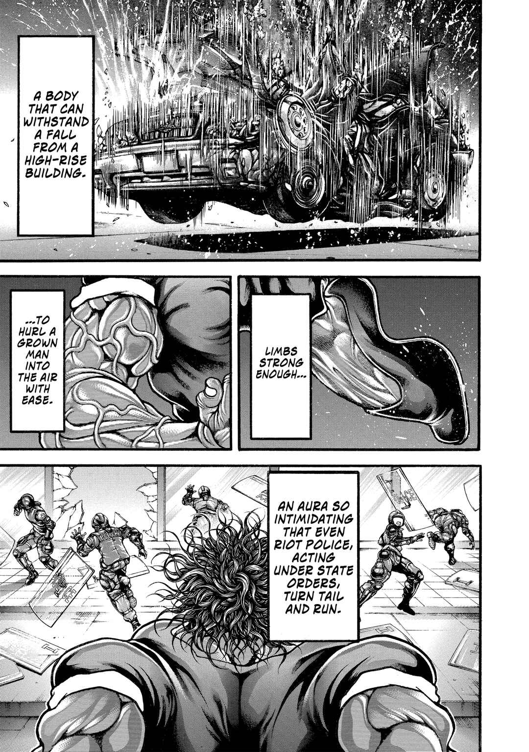 Page 10 Chapter 260 Baki Hanma - Son of Ogre (Shinsoban Release)
