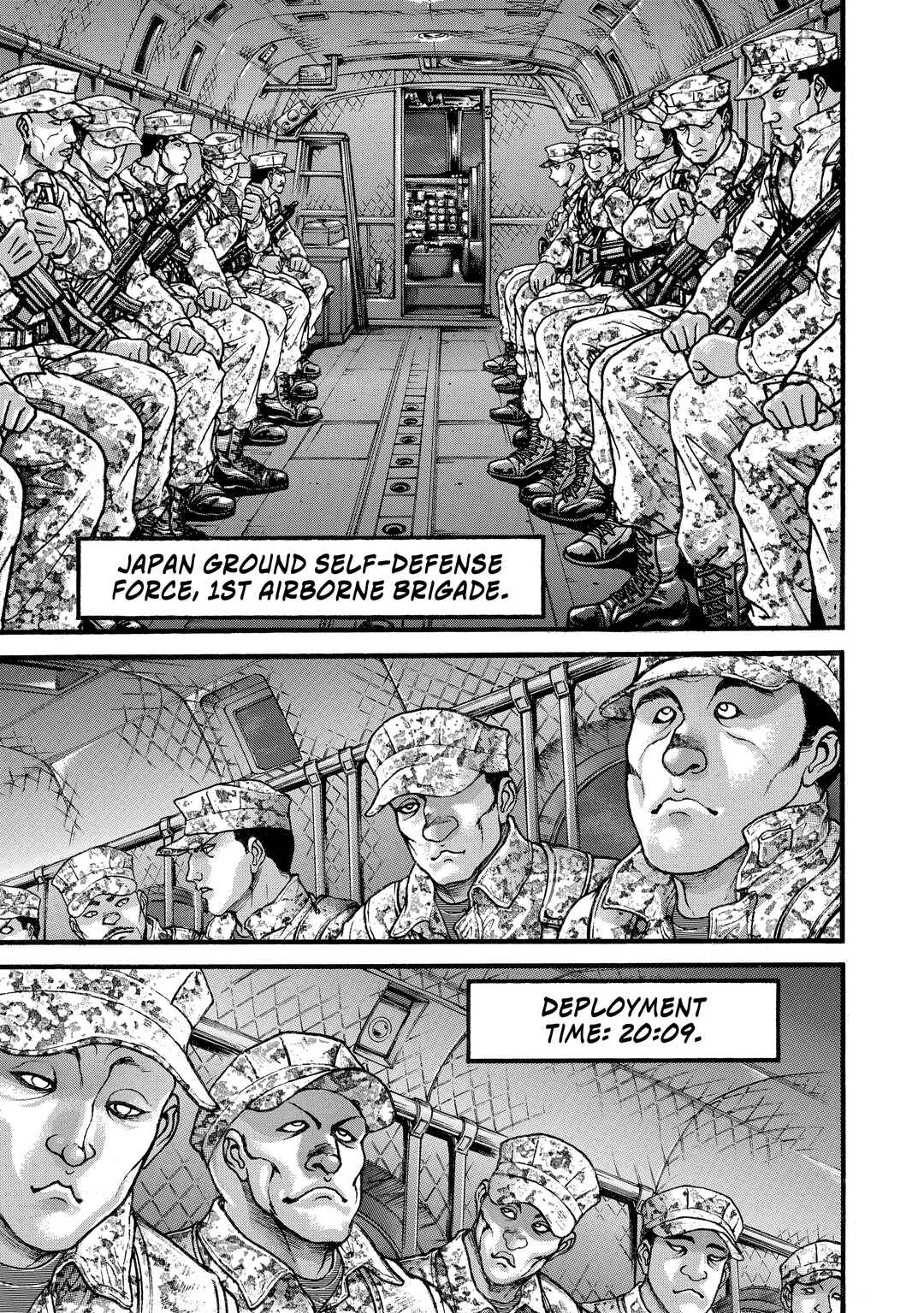 Page 12 Chapter 260 Baki Hanma - Son of Ogre (Shinsoban Release)
