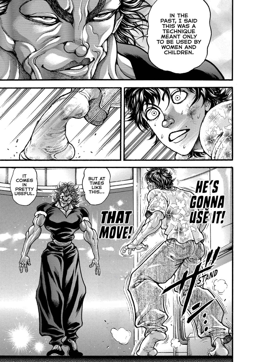 Page 14 Chapter 260 Baki Hanma - Son of Ogre (Shinsoban Release)