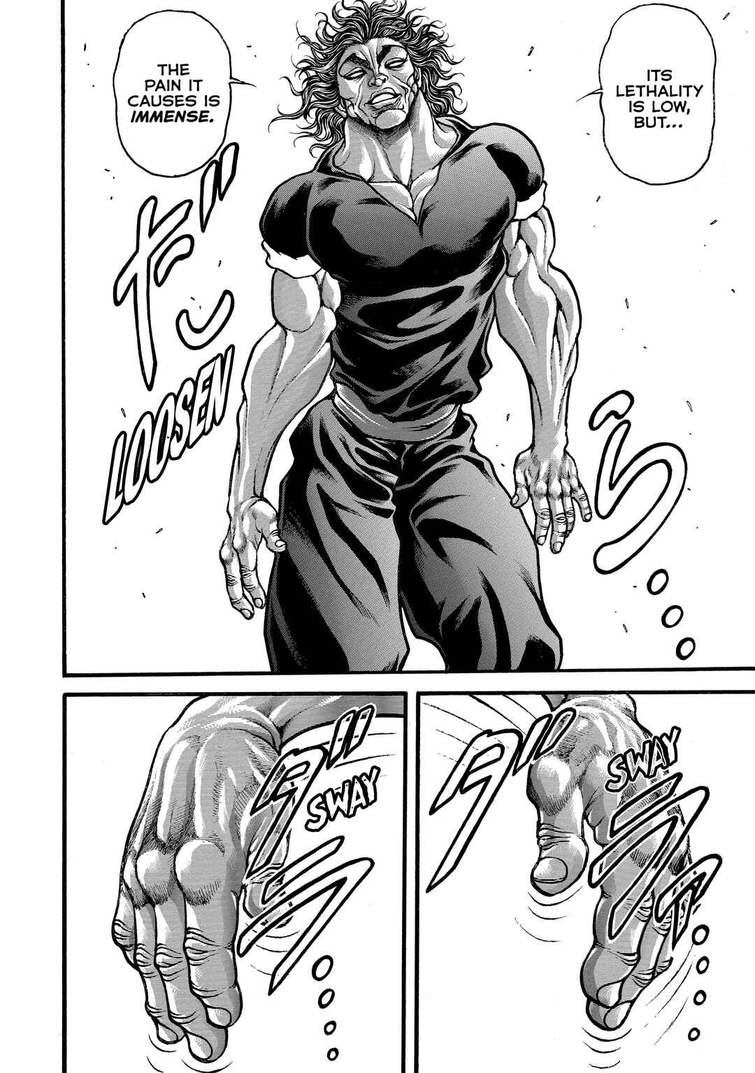 Page 15 Chapter 260 Baki Hanma - Son of Ogre (Shinsoban Release)