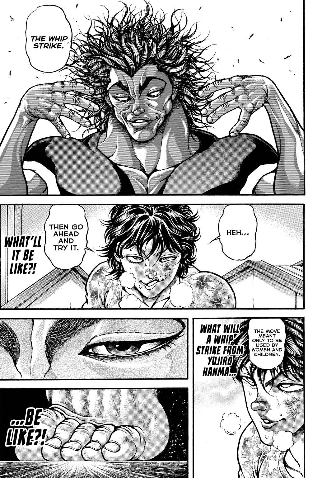 Page 16 Chapter 260 Baki Hanma - Son of Ogre (Shinsoban Release)