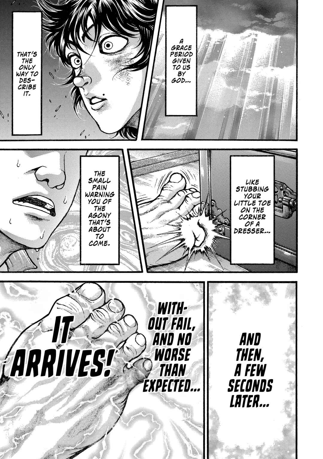 Page 18 Chapter 260 Baki Hanma - Son of Ogre (Shinsoban Release)