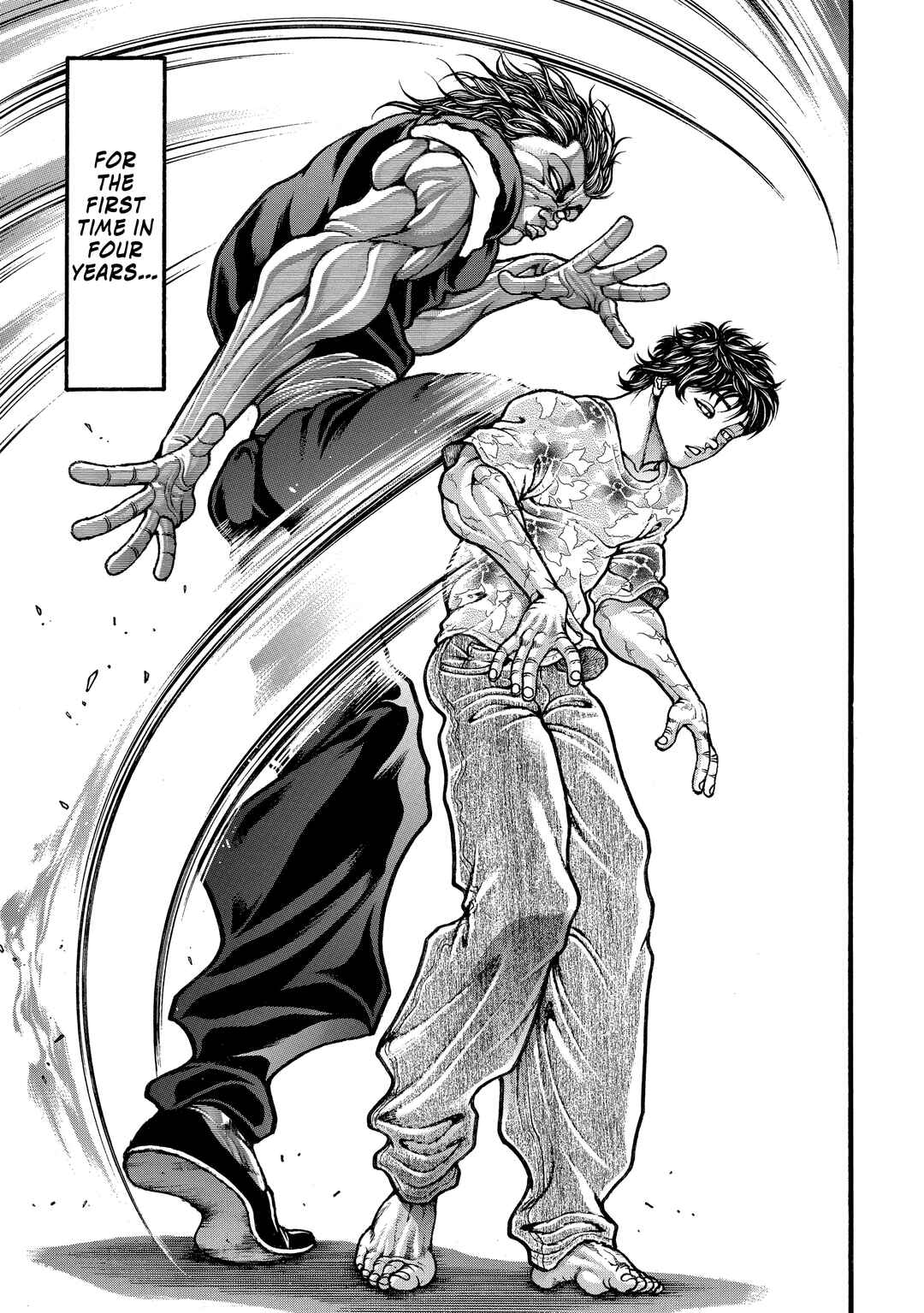 Page 2 Chapter 260 Baki Hanma - Son of Ogre (Shinsoban Release)