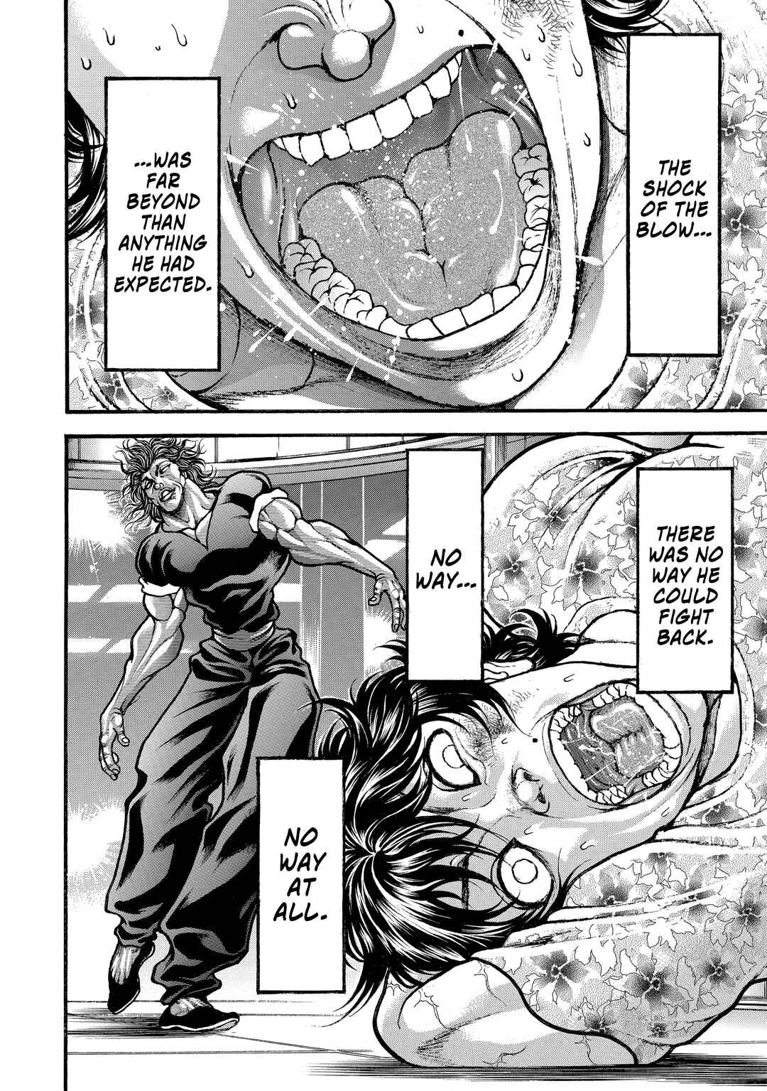Page 21 Chapter 260 Baki Hanma - Son of Ogre (Shinsoban Release)