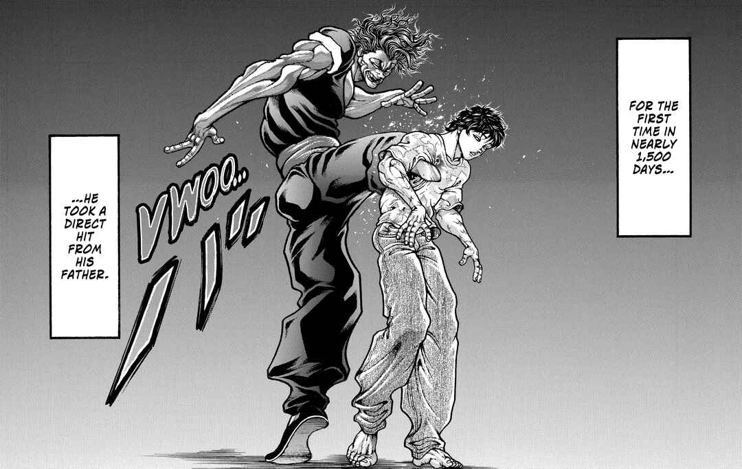 Page 3 Chapter 260 Baki Hanma - Son of Ogre (Shinsoban Release)