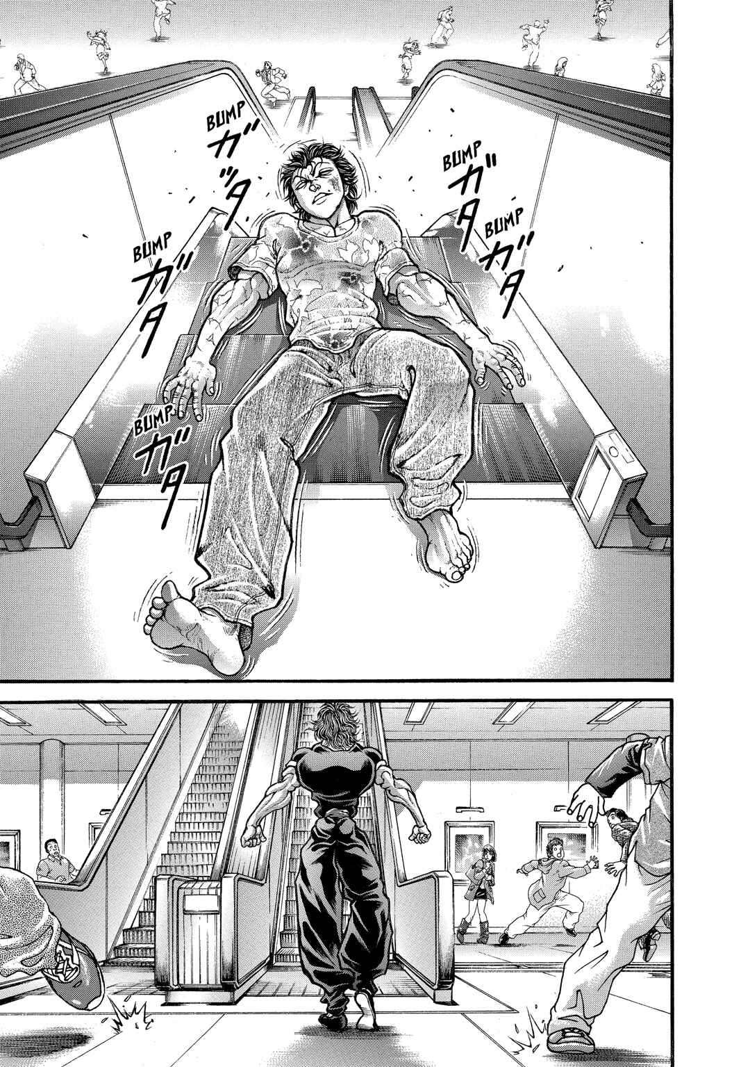Page 8 Chapter 260 Baki Hanma - Son of Ogre (Shinsoban Release)