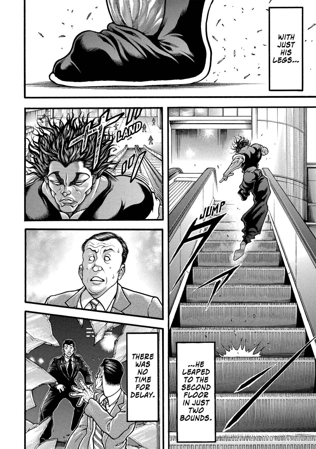 Page 9 Chapter 260 Baki Hanma - Son of Ogre (Shinsoban Release)