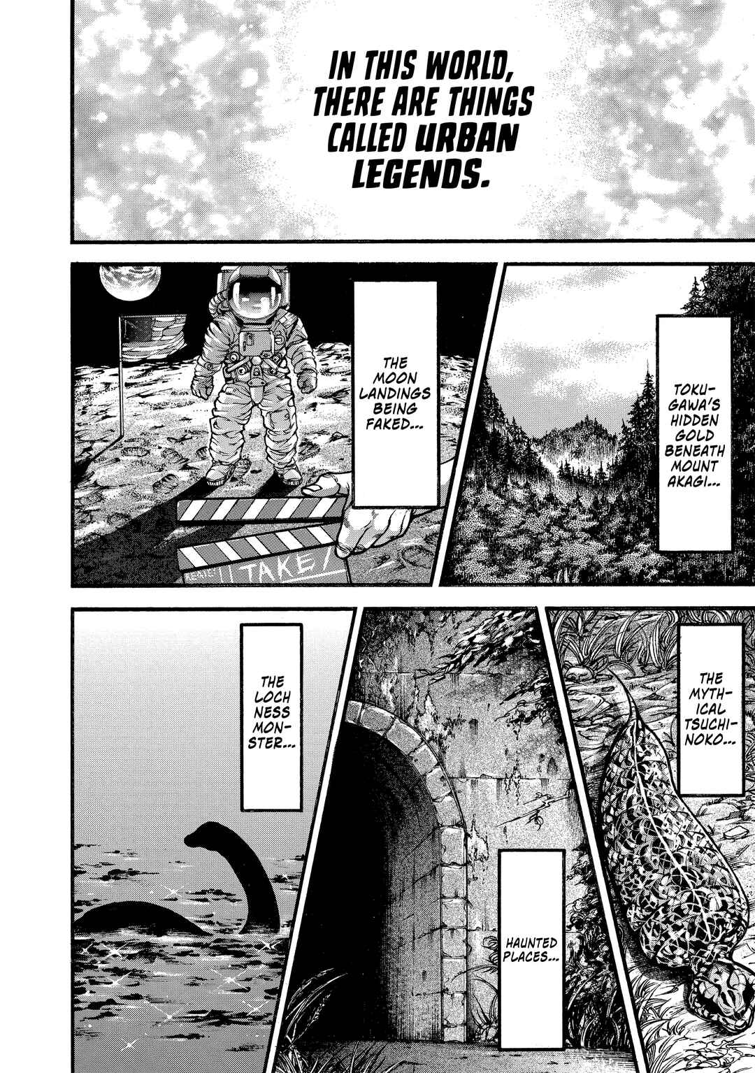 Page 12 Chapter 266 Baki Hanma - Son of Ogre (Shinsoban Release)