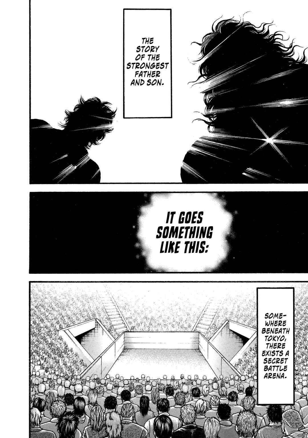 Page 14 Chapter 266 Baki Hanma - Son of Ogre (Shinsoban Release)