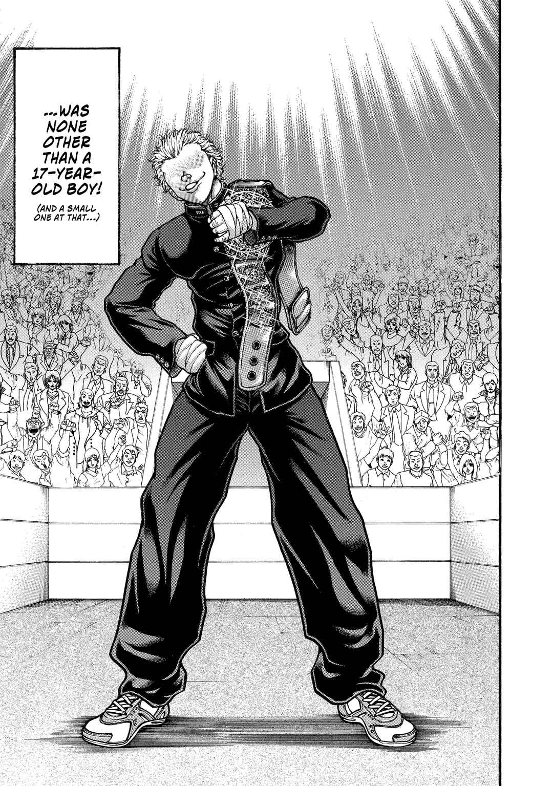 Page 17 Chapter 266 Baki Hanma - Son of Ogre (Shinsoban Release)