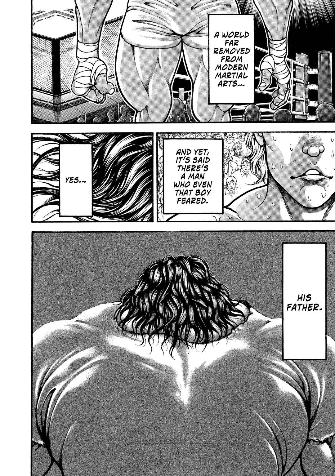 Page 18 Chapter 266 Baki Hanma - Son of Ogre (Shinsoban Release)