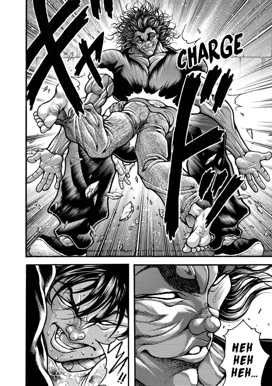 Page 2 Chapter 266 Baki Hanma - Son of Ogre (Shinsoban Release)