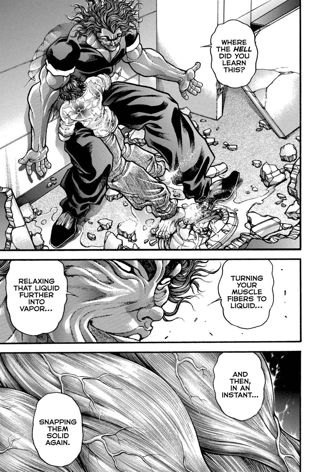 Page 5 Chapter 266 Baki Hanma - Son of Ogre (Shinsoban Release)