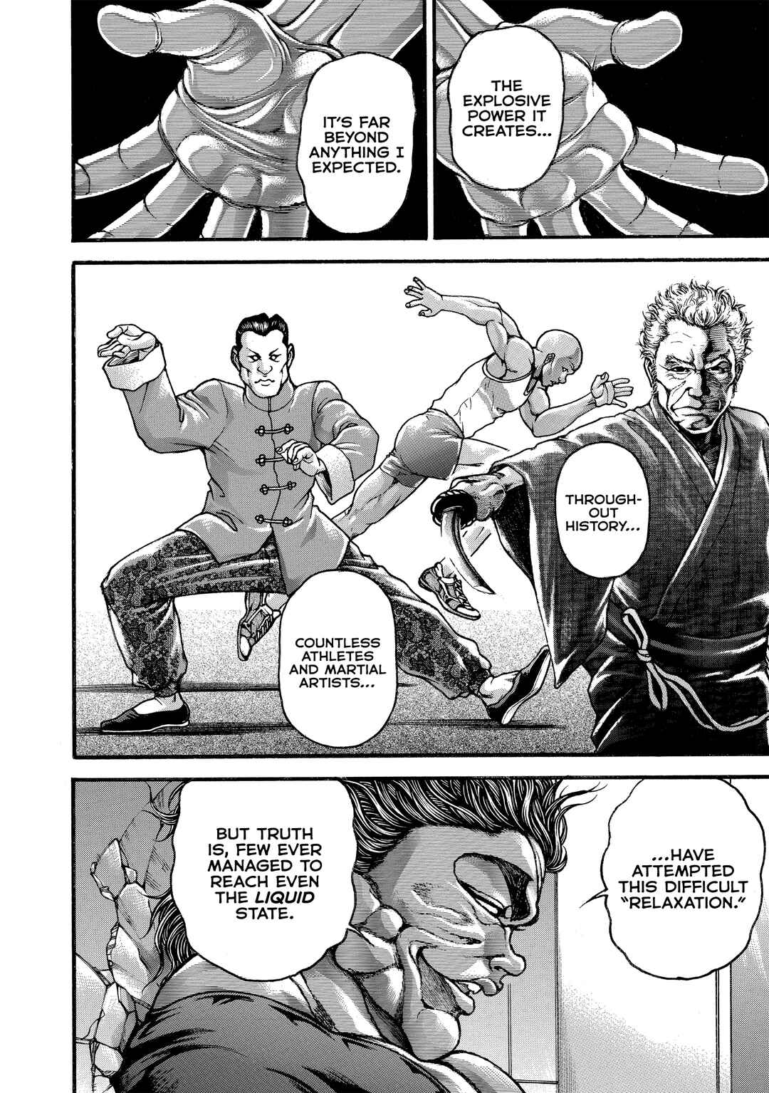 Page 6 Chapter 266 Baki Hanma - Son of Ogre (Shinsoban Release)