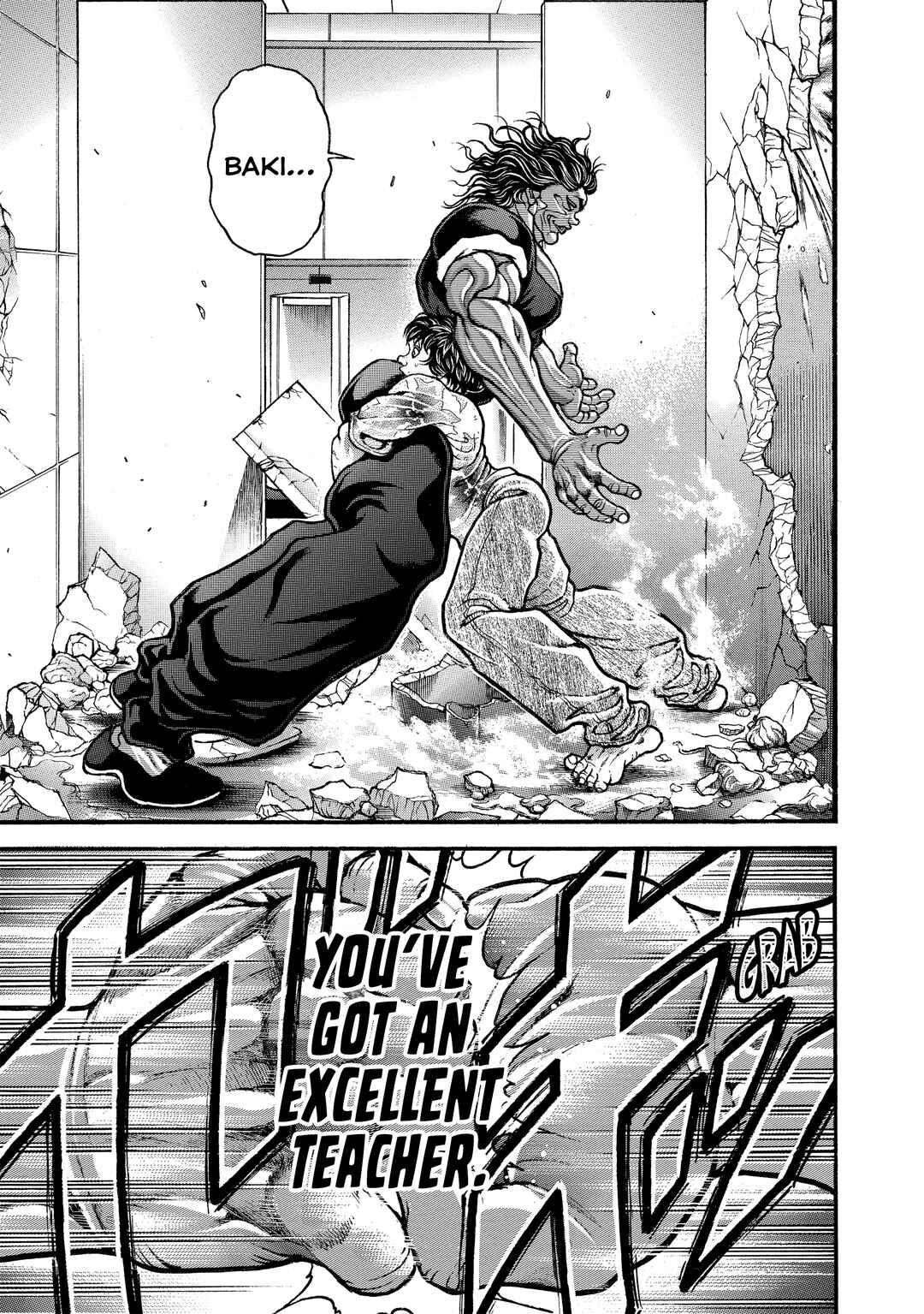 Page 9 Chapter 266 Baki Hanma - Son of Ogre (Shinsoban Release)