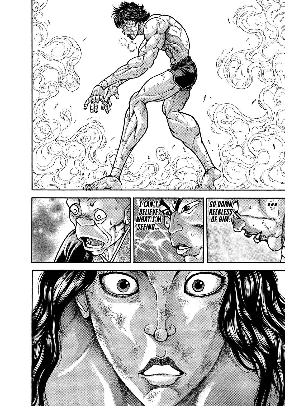 Page 10 Chapter 169 Baki Hanma - Son of Ogre (Shinsoban Release)