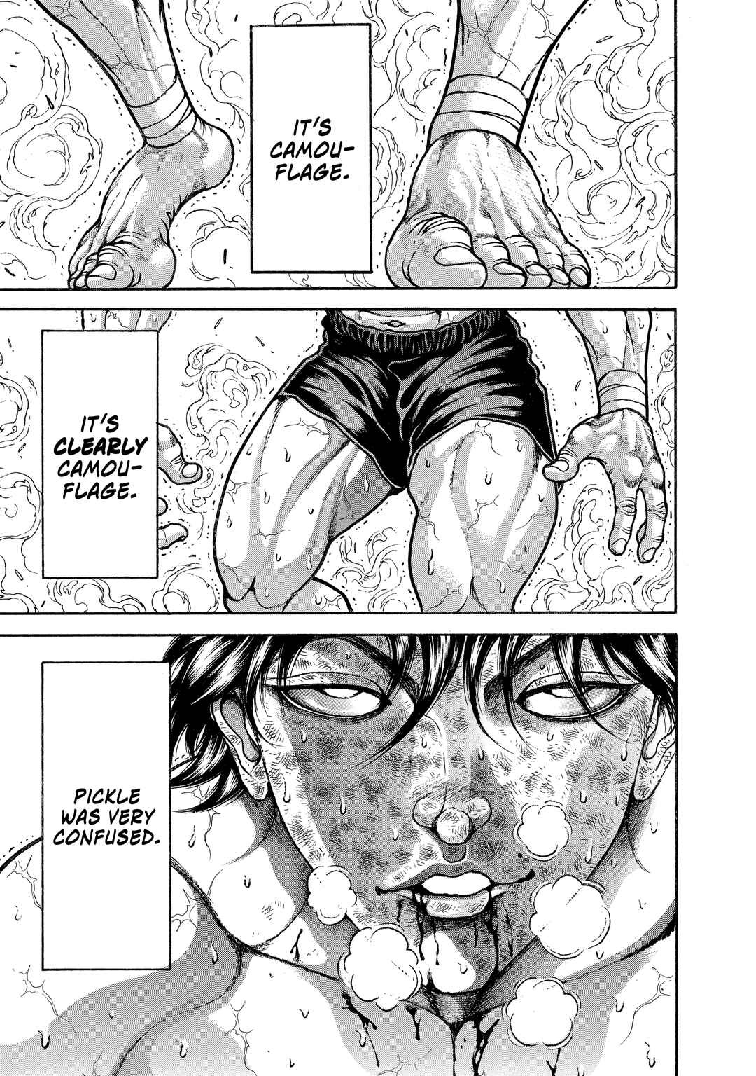 Page 11 Chapter 169 Baki Hanma - Son of Ogre (Shinsoban Release)