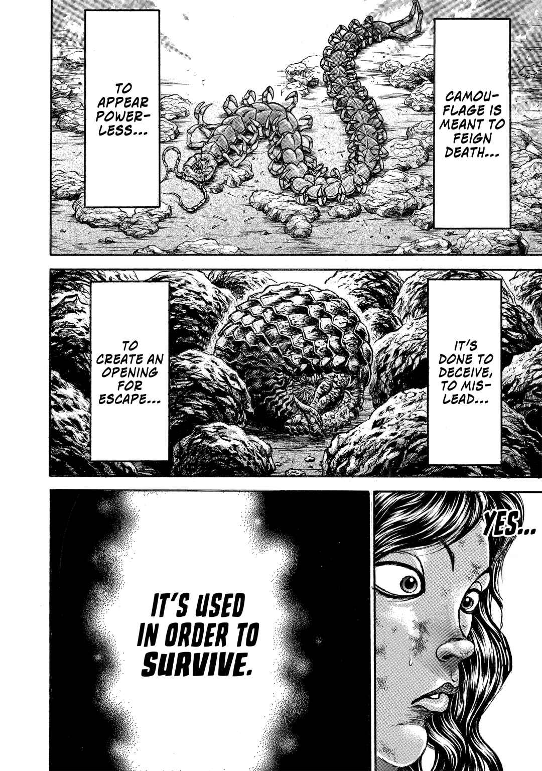 Page 12 Chapter 169 Baki Hanma - Son of Ogre (Shinsoban Release)