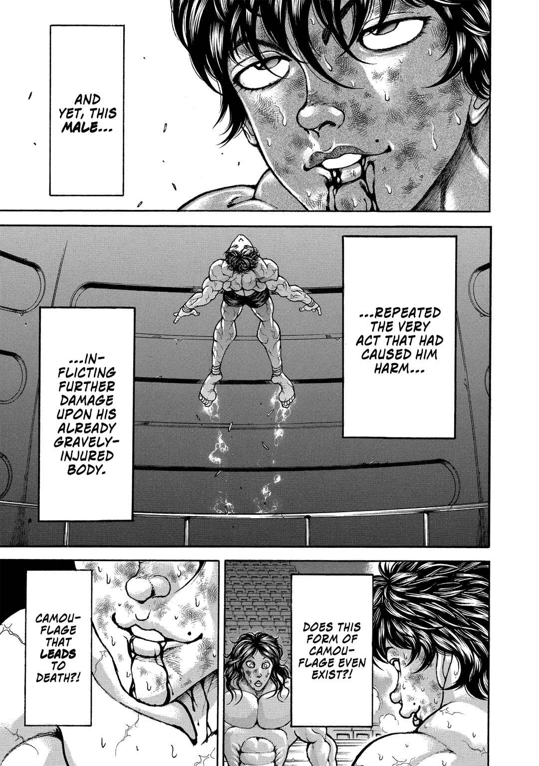 Page 13 Chapter 169 Baki Hanma - Son of Ogre (Shinsoban Release)