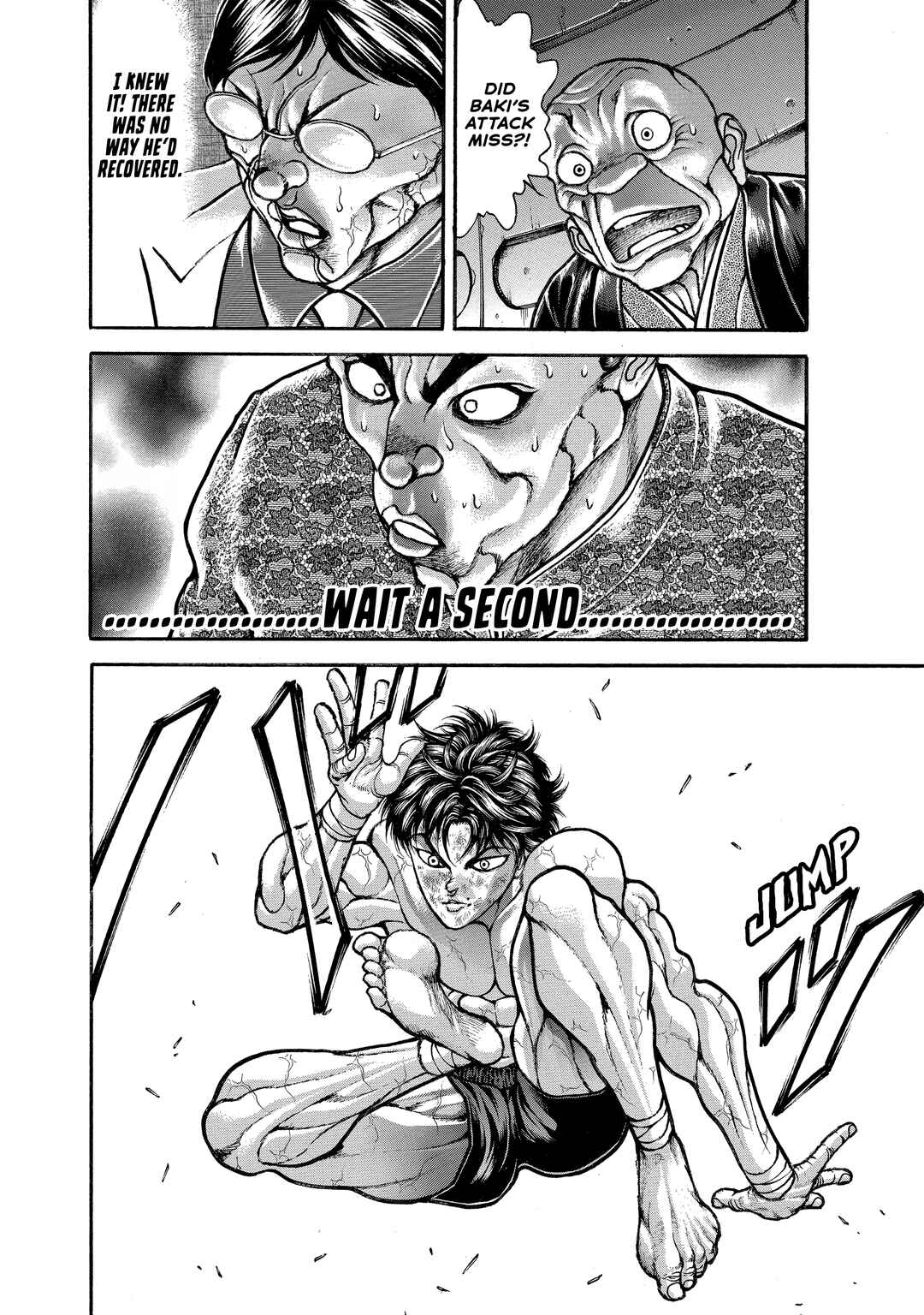 Page 17 Chapter 169 Baki Hanma - Son of Ogre (Shinsoban Release)