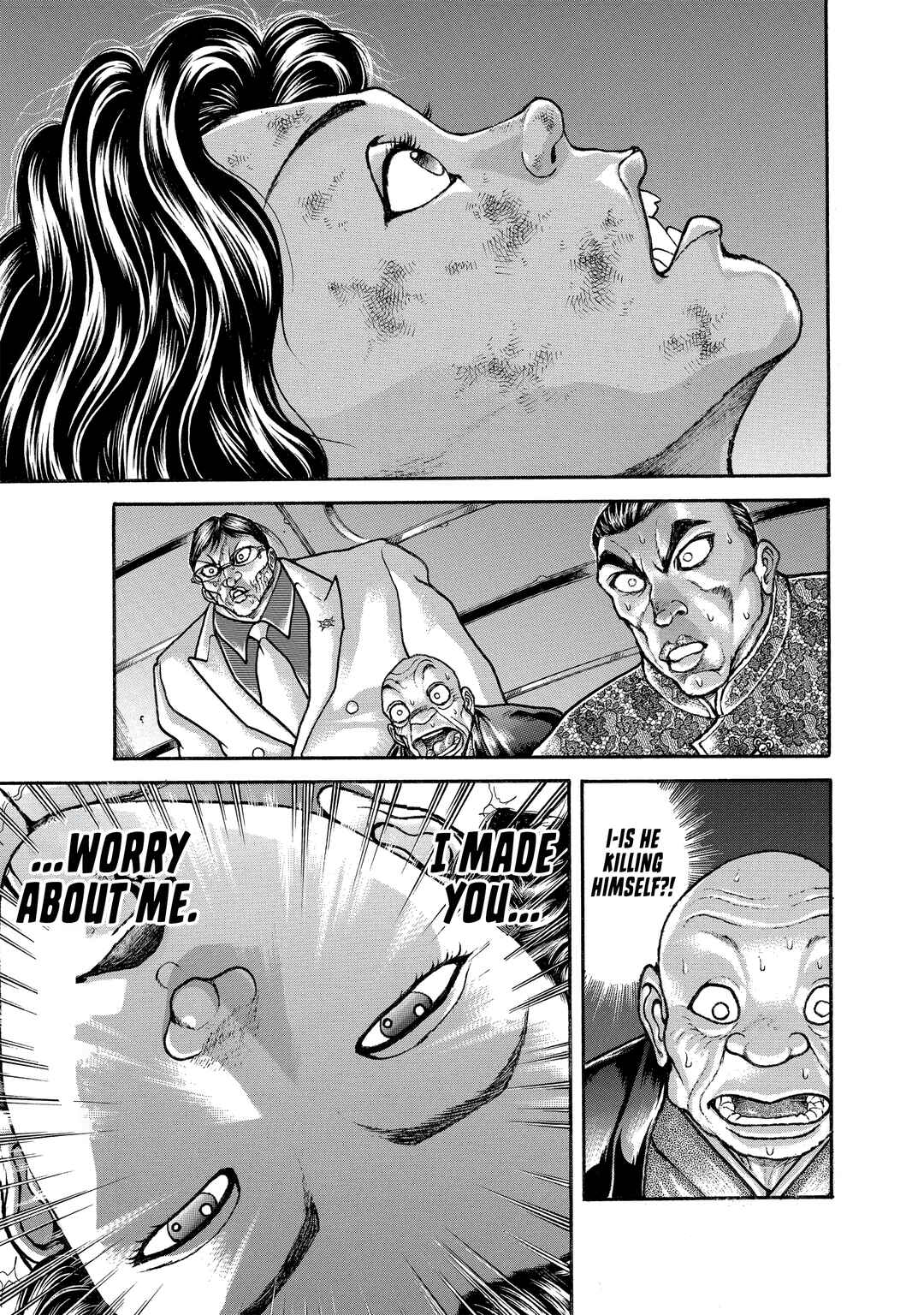 Page 3 Chapter 169 Baki Hanma - Son of Ogre (Shinsoban Release)