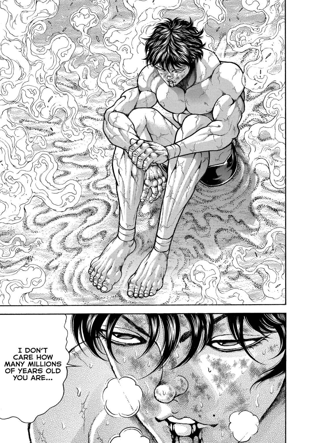 Page 7 Chapter 169 Baki Hanma - Son of Ogre (Shinsoban Release)