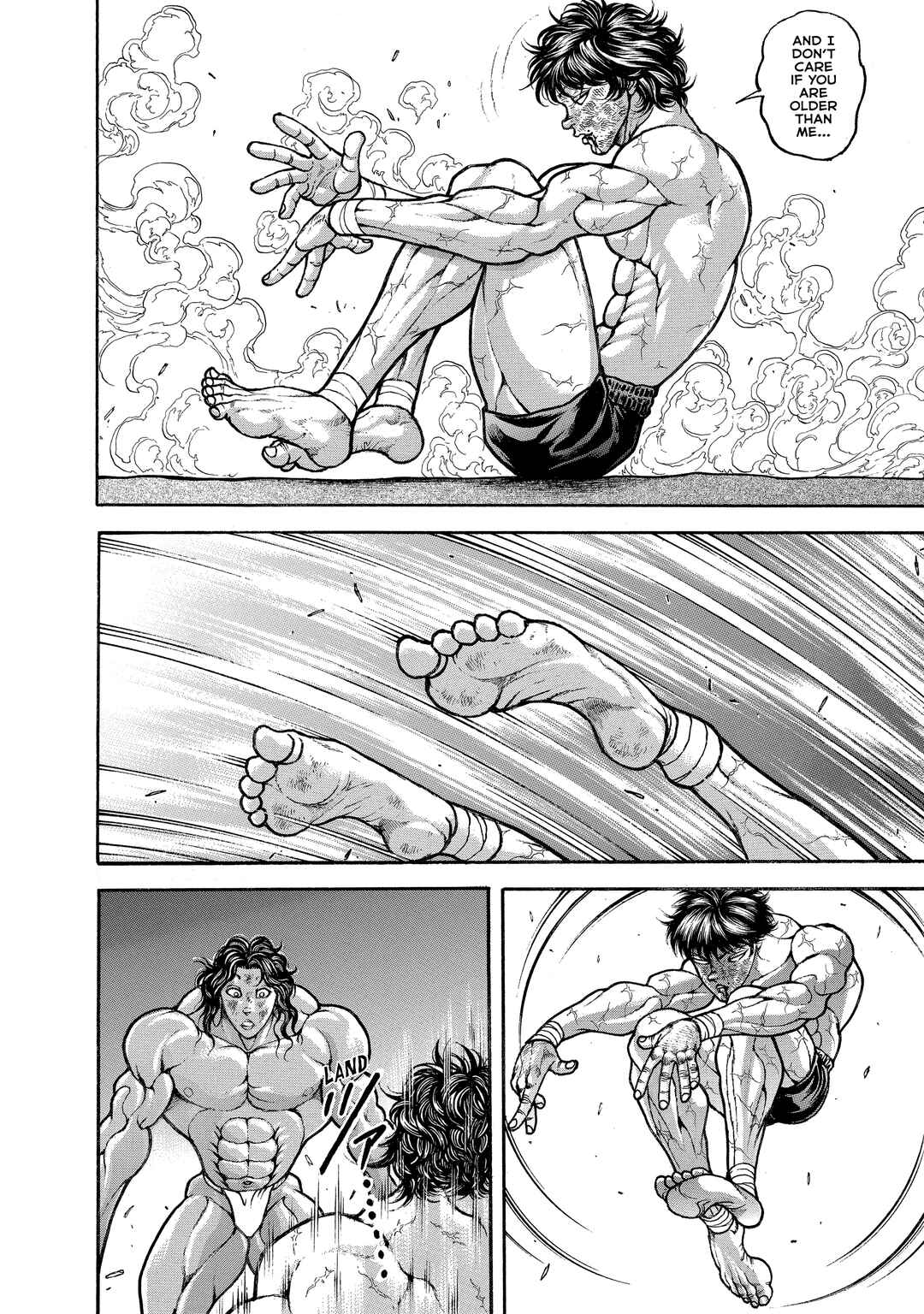 Page 8 Chapter 169 Baki Hanma - Son of Ogre (Shinsoban Release)