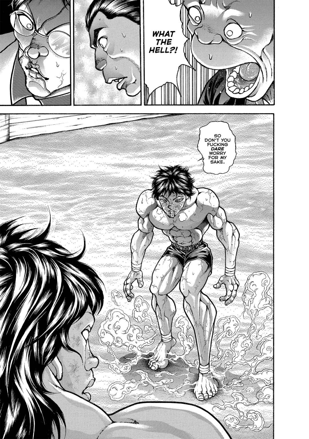 Page 9 Chapter 169 Baki Hanma - Son of Ogre (Shinsoban Release)