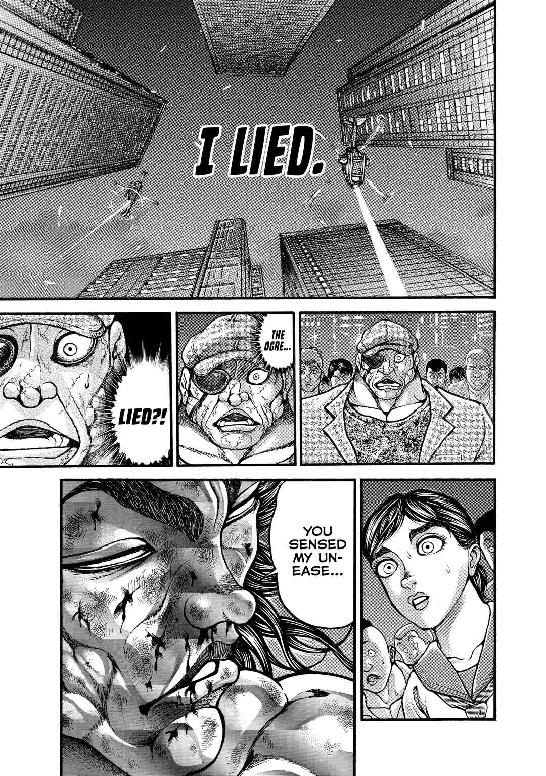Page 11 Chapter 319 Baki Hanma - Son of Ogre (Shinsoban Release)