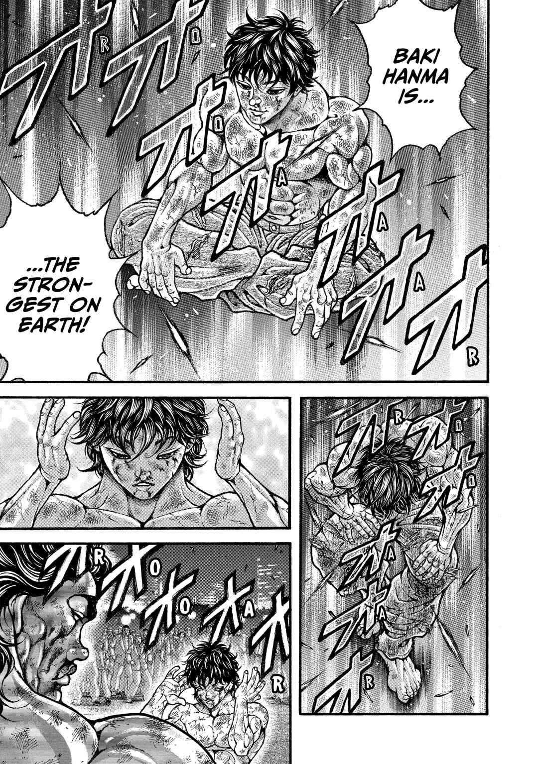 Page 17 Chapter 319 Baki Hanma - Son of Ogre (Shinsoban Release)