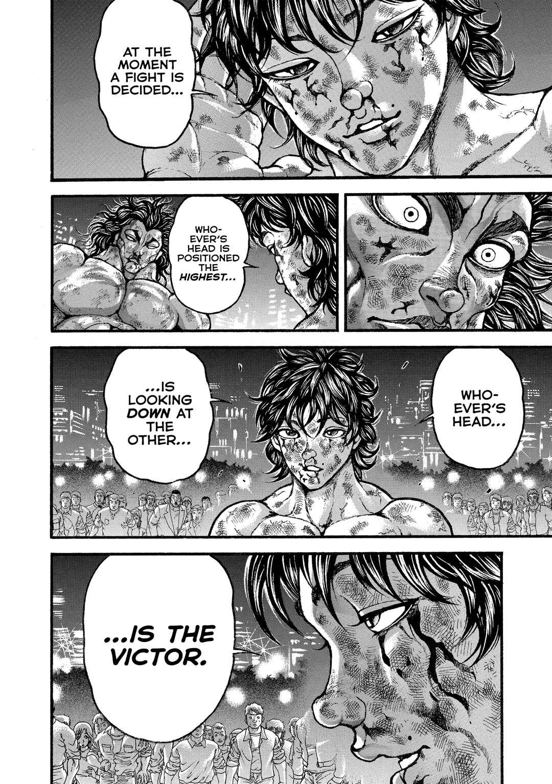 Page 18 Chapter 319 Baki Hanma - Son of Ogre (Shinsoban Release)