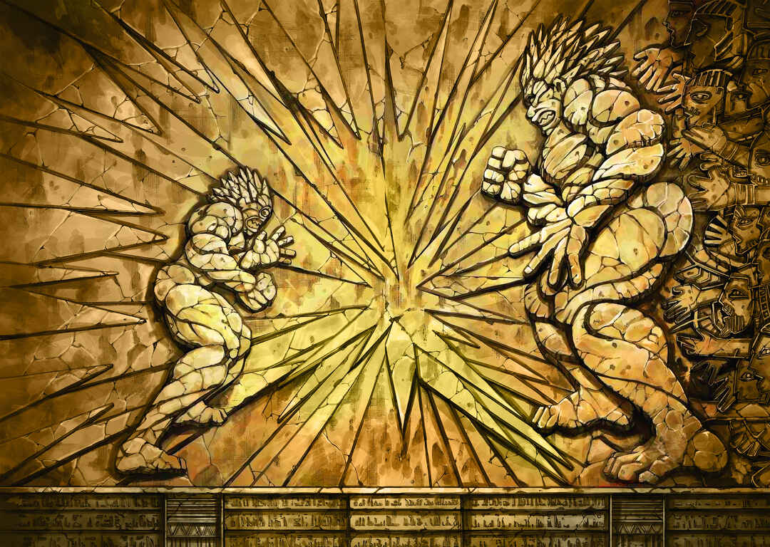 Page 2 Chapter 319 Baki Hanma - Son of Ogre (Shinsoban Release)
