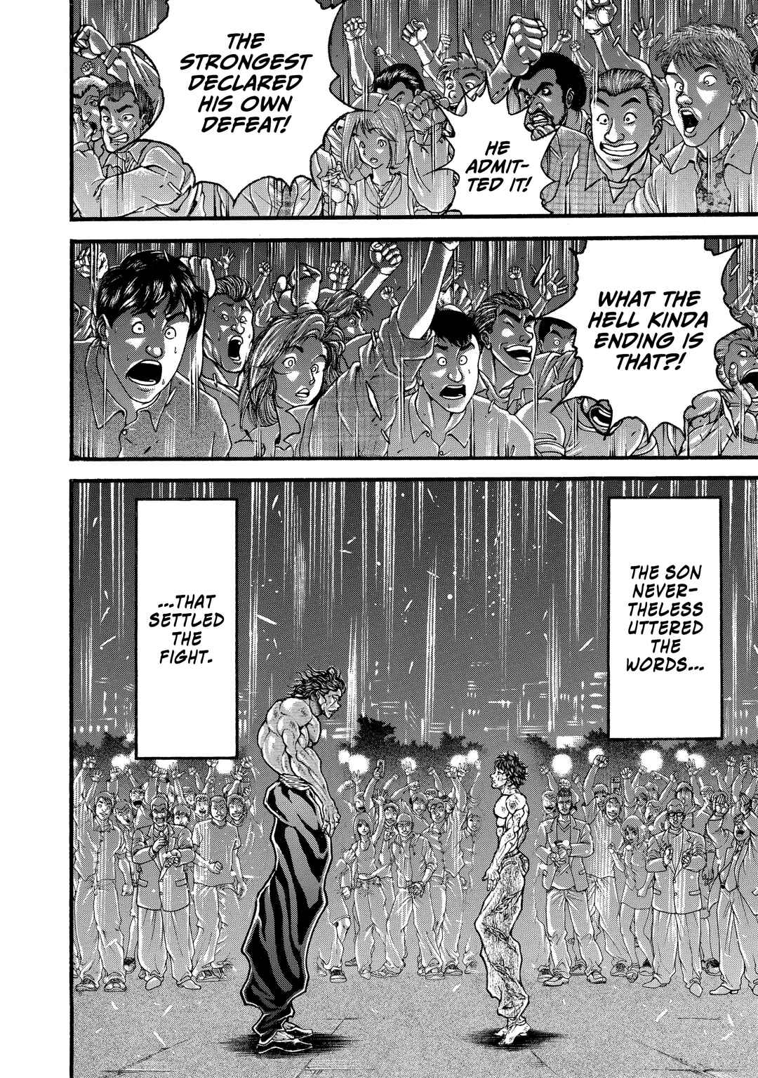 Page 22 Chapter 319 Baki Hanma - Son of Ogre (Shinsoban Release)