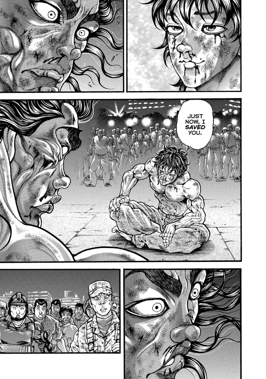 Page 7 Chapter 319 Baki Hanma - Son of Ogre (Shinsoban Release)